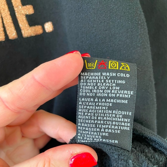 Brunette the Label crew neck sweatshirt - Picture 5 of 9